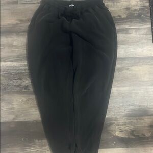 Black Jogger Pants